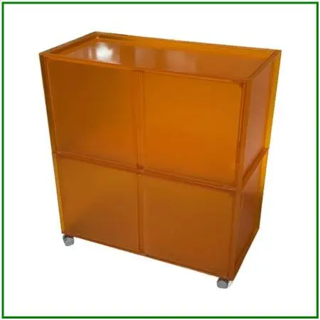 Piero Lissoni For Kartell One Storage Unit, Set Of Two