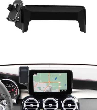 Cell phone mount for Mercedes GLC and C-Class