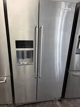 KitchenAid Counter Depth Stainless Steel Side by Side Refrigerator