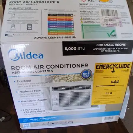 8,000 btu air conditioner