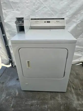 Whirlpool Commercial Coin Operated Gas Dryer unit !