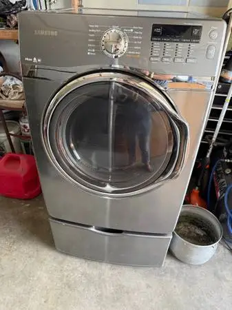 Samsung electric dryer