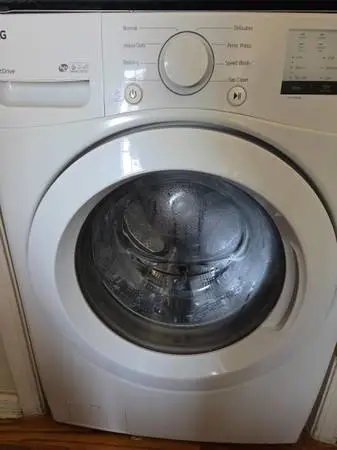 LG Electric Washer & Dryer Set