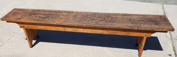 Outdoor Handmade Benchs