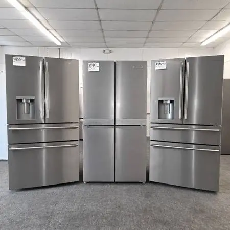 New Open Box 4DR Kitchenaid Refrigerators