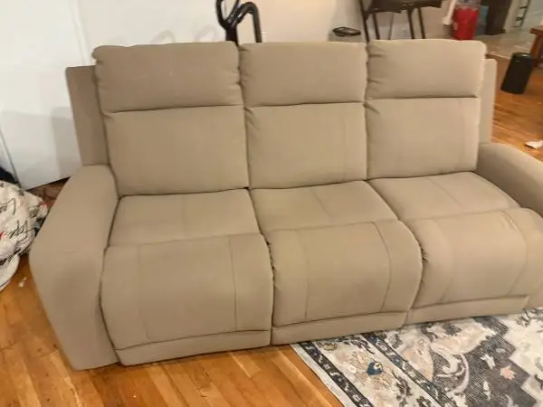 Wayfair reclining sofa - excellent condition