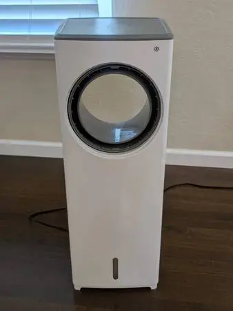 Trustech Bladeless Fan & Space Heater Combo - Works Great