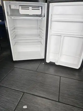 GE Mini Fridge - Black
