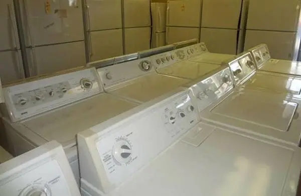 washer and refrigerator for home