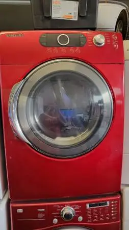 SAMSUNG SUPER CAPACITY PLUS HEAVY DUTY GAS DRYER WARRANTY N DELIVERY