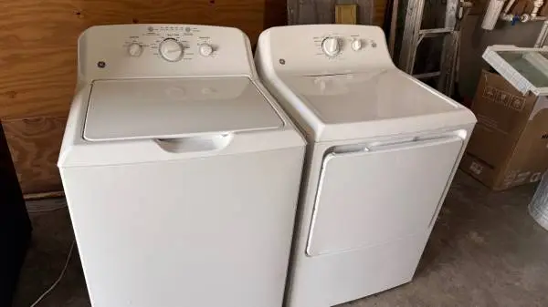 GE Washer and Dryer