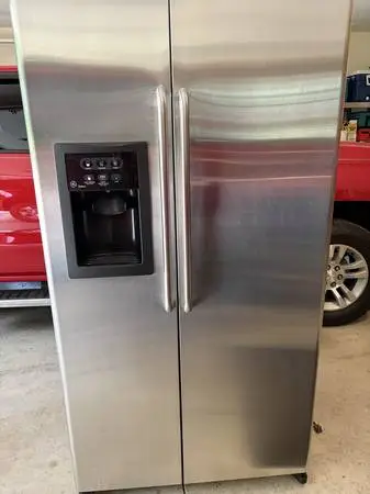 Ge select side-by-side refrigerator