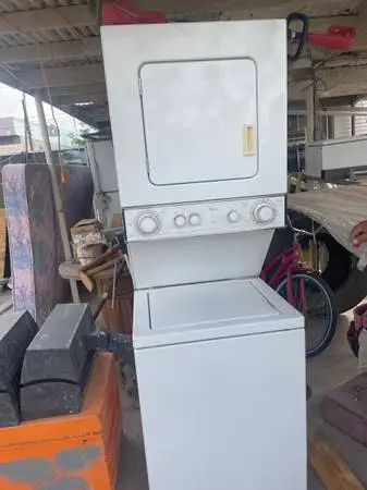 Washer/ dryer combo and fridge