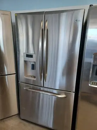 GE Stainless Steel french door refrigerator