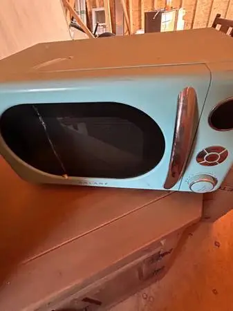 New Galanz microwave