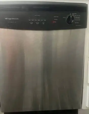 Working Frigidaire dishwasher