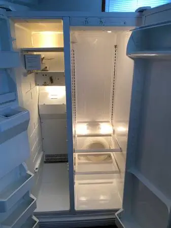 Used side by side refrigerator