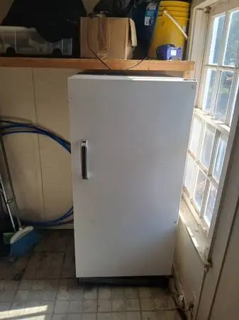 Used 10 cubic foot Montgomery Ward Freezer