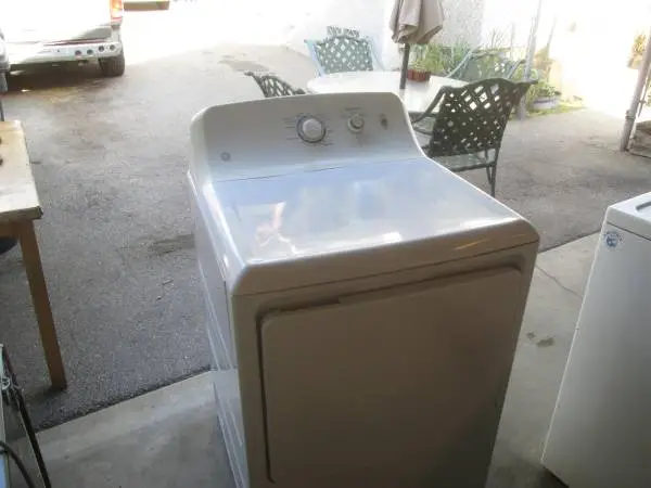 ge gas dryer