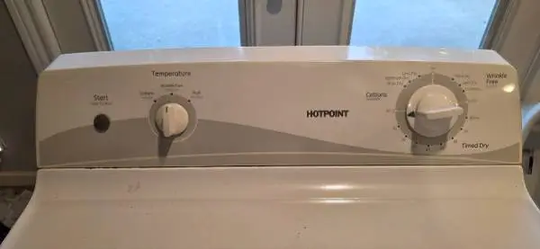 Hotpoint electric dryer $60