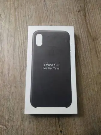 iPhone Xs Leather Case For Sale