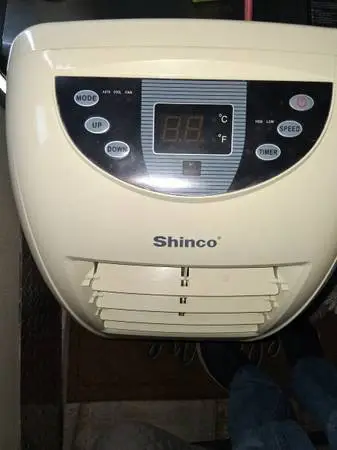Shinco Portable AC 11K BTU