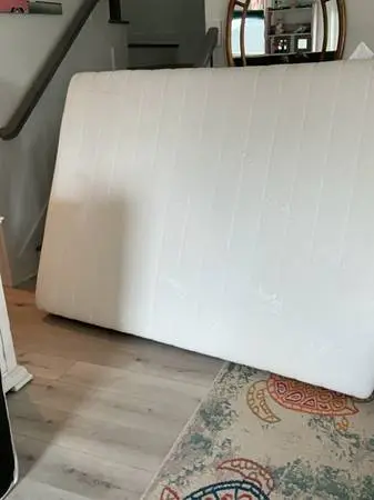 Full mattress pillowtop plus bunk beds