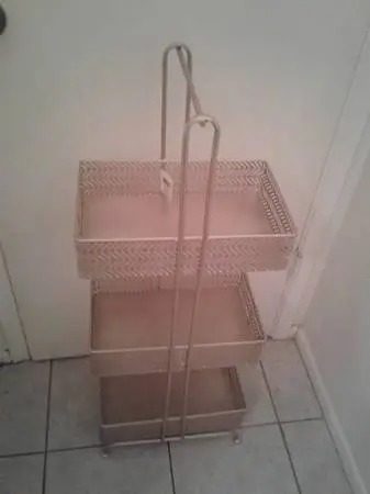 🎈 Reduced: Three Tier Metal Bathroom/Kitchen Rack shelves