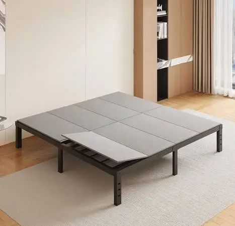 Comasach 0.4Queen Size Box Spring With Split Foldable Bunkie Board