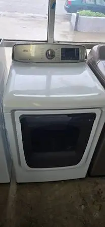 SAMSUNG STEAM SMART CARE SUPER CAPACITY PLUS GAS DRYER WARRANTY N DELI