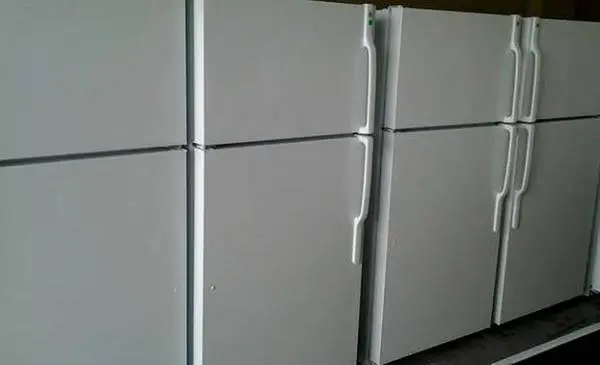 Medium apartment size refrigerator