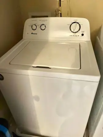 Used Full-Size Amana Washing Machine