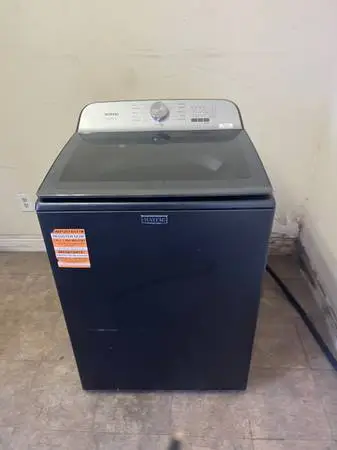 New Maytag washer