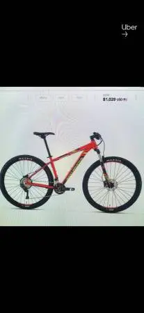 Rocky Mountain mountain bike