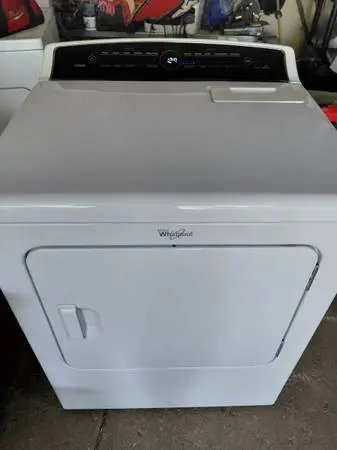 WHIRLPOOL ELECTRIC DRYER FREE DELIVERY