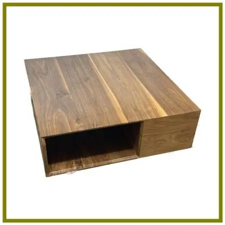 Wes Kryznowski For Wendy Kohn Design Readytoroll Coffee Table