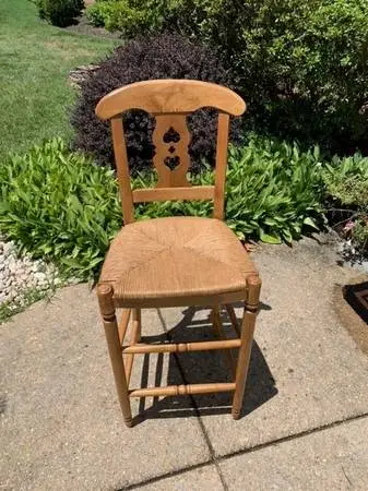 Ethan Allen bar/counter stool