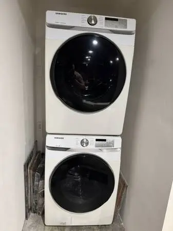 Samsung Washer and Dryer