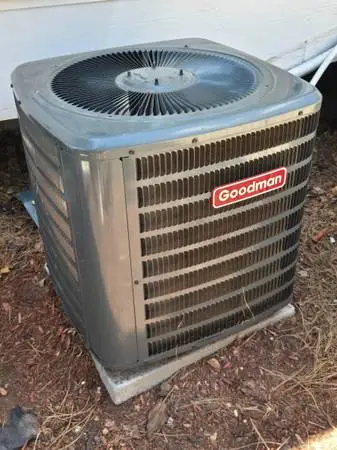 Used Goodman AC Condenser