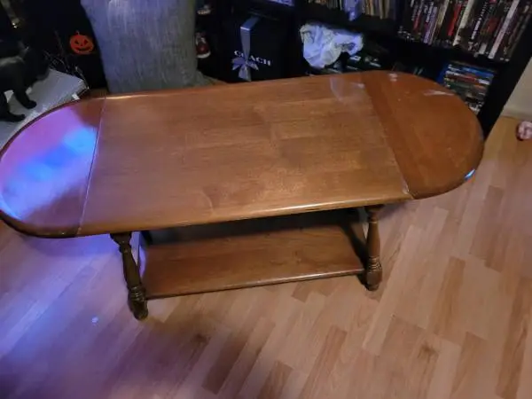 Center table solid wood antique