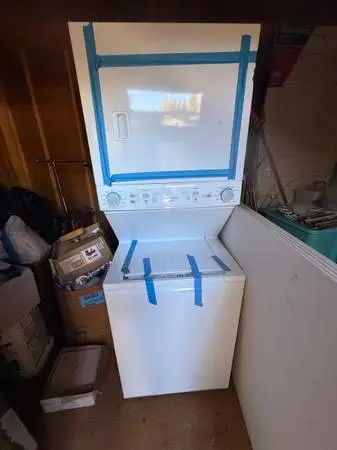 Frigidaire Stacked Washer and Dryer combo