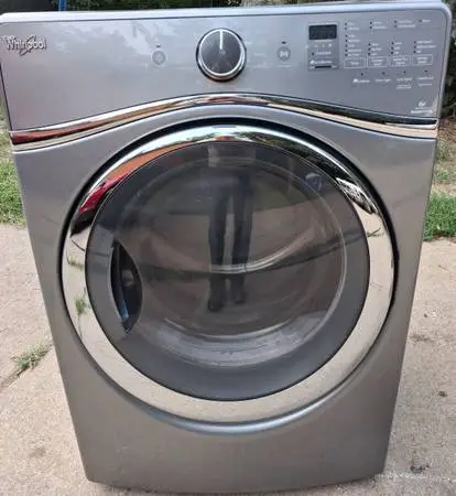 Whirlpool HE Electric Dryer with Steam