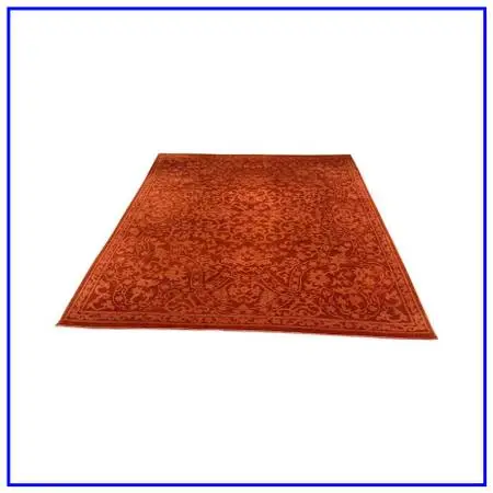 7ft 10in × 9ft 9in Morel Canal Grande Aragosta Wool Area Rug