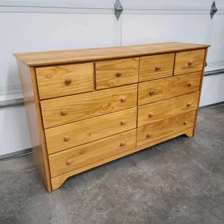 Solid Pine Dresser