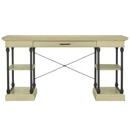 Barnstone Cornice 1-drawer Storage Writing Desk by iNSPIRE Q Artisan -
