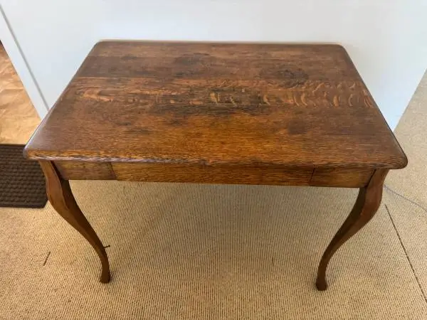 Antique/Vintage Oak desk/table - Only