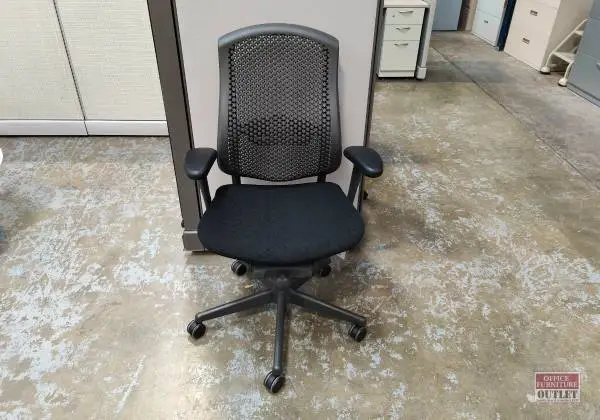 Herman Miller Celle High End Ergonomic Office Chairs Fully Loaded