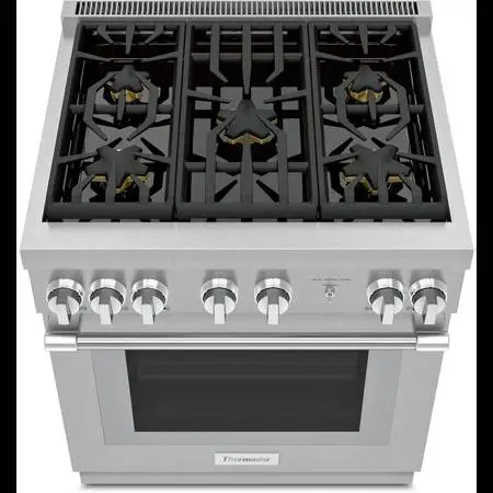 Thermador Dual Fuel Kitchen Package + FREE Bonus | NEW 4-Door Fridge