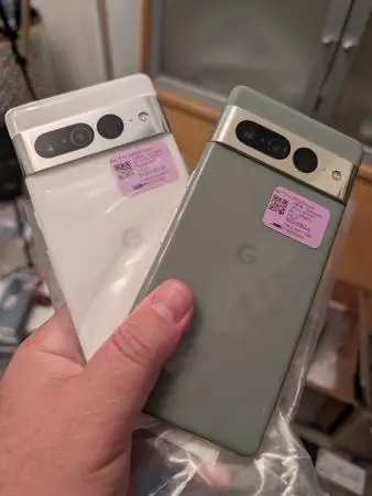 Sim Unlocked Google pixel 7 pro 128gb