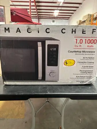 Countertop Microwave